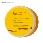 ORIENTAL PRINCESS Cuticle Professionaalne juuksehooldusmask juustele ja peanahale Detox juustele 125 ml 125 ml