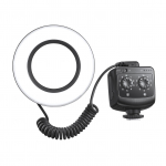Godox RING72 makro LED-videovalgusti professionaalne fotograafia t&auml;itevalgusti 72 tk LED helmestega v&auml;rv must