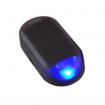 Autoalarm vilkuv universaalne auto LED-valgusti turvas&uuml;steem, varguse hoiatusv&auml;lk Vilkuv v&otilde;lts p&auml;ikesealarm sinine