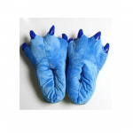 Loomade Kigurumi Sussid lastele T&auml;iskasvanutele Pidžaamakingad Multifilmid &Uuml;kssarvik Dinosaurus Talvine Soojad K&uuml;&uuml;nised Jalatsid 35