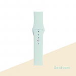 Silikoonrihm Apple Watchi k&auml;ev&otilde;ru jaoks 44 mm 40 mm 38 mm 42 mm kellarihm Apple Watchi rihma jaoks Correa Iwatchi seeria jaoks 7 6 Se 5 4 3 42 44mm SM