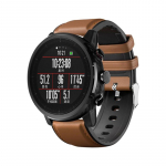 Nahast silikoonk&auml;ev&otilde;ru ForAmazfit Cheetach Pro T-Rex Ultra GTR 47mm 42mm randmerihm Amazfit Trex Pro /GTR 4 3 2 kellarihma jaoks 22mm Universal Strap