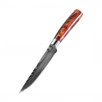 Steak nuga k&ouml;&ouml;ginoa komplekt roostevabast terasest veiseliha noad &otilde;htus&ouml;&ouml;gi nuga leival&otilde;ikur 3