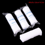 4 Puuvillane elastne side Erakorralise meditsiiniabi h&auml;daabiside 10cm*4.5m