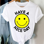 Naiste prinditud Peace Shadow 90ndate l&uuml;hikeste varrukatega triiks&auml;rk Moodne T-s&auml;rk Riietus vabaaja suvedaam Naiste graafiline T-s&auml;rk XXXXL