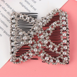 Magic Diy Hair Style T&uuml;drukute Juuksekammid Metallist kamm Juuste K&uuml;&uuml;s Juuste Aksessuaarid kuld