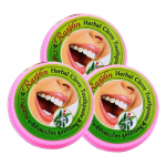 ISME Rasyan Herbal Clove hambapasta, super valgendav toime, 25 g 25 g x 3 pcs