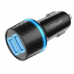QGEEM USB autolaadija adapter 36 W iPhone 13 12 Pro 11 Max Mini Dual USB kiirlaadimise auto kiire USB laadija Xiaomi jaoks Fast car charger must