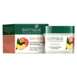 Biotique Bio Peach Peel-Off Mask, 50G