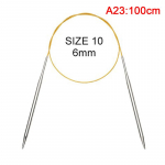 43/60/120 cm kudumisvardad roostevabast terasest isetehtud s&otilde;rmus heegeln&otilde;elaga kampsun 6mm*100cm