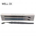 Hambaravi endoviilihoidja k&auml;si Kasutage KH viili hambaarsti instrumente juurekanalite p&otilde;hit&ouml;&ouml;riistade jaoks Endodontilised materjalid Blue color sinine