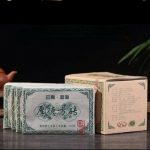 1000g Yunnani roheline tee Pu-Erh toortee tellised Orgaaniline Menghai suurte lehtede pu'er tee 1000g