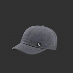 Meeste l&uuml;hikese &auml;&auml;rega pehme m&uuml;ts Tide br&auml;ndi vabaaja kevad- ja s&uuml;gism&uuml;ts Meeste s&otilde;jav&auml;eroheline harjatud pesapallim&uuml;ts one size