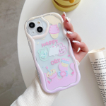 Armas silikoon&uuml;mbris Xiaomi Mi 11 Lite 11T Pro Redmi 9A 10C 9C M&auml;rkus 11 10 9 Kate Kassid Lilled Roosid Matt Must Multikas DIY V&auml;rvitud telefoni kaitseraud Xiaomi Redmi Note 9 Pro/9S