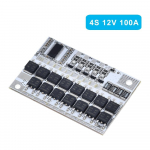 18V 16,8V 21V 100A 3S/4/5S BMS kolmeosalise liitiumaku kaitsel&uuml;litusplaadi tasakaalulaadimisplaadi moodul 4S 16.8V