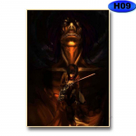 Attack on Titan 4. hooaeg Plakat Retro j&otilde;upaberist plakatid Prindid Anime Decor Kodu Elutuba Baari Kunst Maalimine Seinakleebised 30x21cm