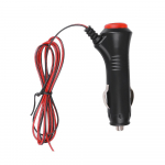 Kebidu auto pistikupesa adapteri pistik 1,5 m kaabliga sissel&uuml;litusnupp 12 V 24 V auto mootorratta veokile