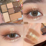 Iris Purple lauv&auml;rvipalett Loo unistuste meigipalett Glitter Pearly lauv&auml;rvipalett Mood Korea v&otilde;luv silmameigipalett 06#
