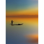 5D DIY Teemantmaaling Kalapaat Teemanttikandid T&auml;ismosaiigikomplektid Ristpistes Kodukaunistus K&auml;sitsi valmistatud kingitused Round 20x30cm