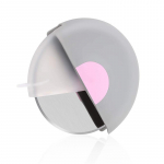 Roostevabast terasest &uuml;mmarguse rattaga l&otilde;ikamisnuga pitsa jaoks kaanega rulliga Taignal&otilde;ikur L&otilde;ikur Kondiitritooted K&ouml;&ouml;k K&uuml;psetustarvikud T&ouml;&ouml;riistad