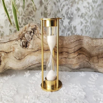 Liivataimer n&auml;ituse jaoks, mittetoimiv taimer, messingist liivakella ripats, 1-3 sekundiline taimer, LUGEGE KIRJELDUST Varustus