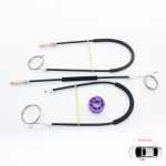 BWR5078 elektriline aknat&otilde;stuki remondikomplekt Seat Toledo MK3 5P2 elektriline aknat&otilde;stuki 5P2 2004-2009 Altea 5P1 XL 5P5 5P8 5P0837461