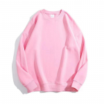 Zirunking uhiuus Unisex Streetwear dressipluusid s&uuml;gise ja kevade O-kaelusega pullover Kahepoolne puuvillane pikkade varrukatega &uuml;ler&otilde;ivad XXL
