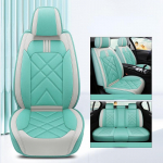 5-kohaline autoistmekatte komplekt universaalne PU-nahast istmekatted interj&ouml;&ouml;r Four Seasons Protector matt Auto toolikate padi autotarvikud 5 Seats