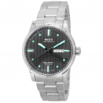 Mido Multifort IBA piiratud v&auml;ljalaskega antratsiit sihverplaadiga automaatne M005.430.11.061.81 M0054301106181 100M meeste k&auml;ekell