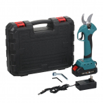 21 V harjadeta juhtmeta elektrilised oksak&auml;&auml;rid, 2 pakki tagalaetav 2000 mAh liitiumaku US Plug & 1 Battery