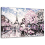 Feeby l&otilde;uenditr&uuml;kk, Springtime in Paris 60x40 hall v&auml;rv