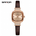 SANDA uus 7052 turvav&ouml;&ouml; Compact Ins Wind Fashion Trend Joker naiste;s Square Shi Ying naiste;s Vaata