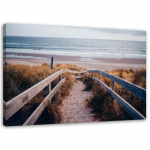 L&otilde;uendiprint Tee randa Dunes Sea 60x40 beež