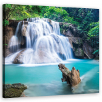 L&otilde;uenditr&uuml;kk Waterfall Mountain Nature Landscape 30x30 sinine