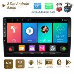 Autoraadio GPS 2 din Android Carplay Universal 10 Volkswagen Nissan Hyundai Toyota multimeediumipleierile 9inch,1+16GB