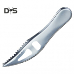 Kaherealine saehambaga k&auml;eshoitav kalakoorija, kasulik roostevabast terasest kalakaalu kaabits h&otilde;be