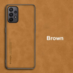 Luksuslik PU-nahast &uuml;mbris Samsung Galaxy A13 A23 A33 A53 A73 5G kaanega matt silikoonist telefoni&uuml;mbris Samsung A52 A52S A72 Coque jaoks For Samsung A13 4G punane