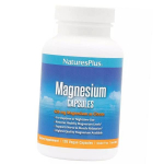 Magneesiumtsitraat, magneesium 420, Nature's Plus 120 k&ouml;&ouml;giviljakapslit (36375093) 120vcaps