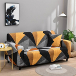 1 2 3 4 istekohaga geomeetriline diivani kate elastne spandex L-kujuline diivanikatted Chaise Longue diivankatted m&ouml;&ouml;bli kaitse&uuml;mbris S 1 seater 90-140cm