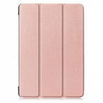 iPadi jaoks 7 8 9 10 &uuml;mbrisalus Smart Hard PC nahkkaane Funda iPad 10 2 10 9 Case Funda jaoks iPad 8 9 10. p&otilde;lvkonna kate iPad 7 / 8 / 9 10.2" roosa kuldne v&auml;rv
