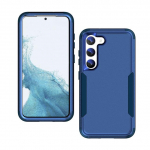 Higistamisvastane k&otilde;va soomus&uuml;mbris Samsung Galaxy S23 Ultra 5g S23 Plus S23ultra S 23 raskeveokite kaitsekatte jaoks for galaxy S23 Plus tumesinine v&auml;rv