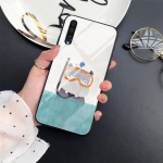 Armas Corgi koerakohver Samsung Galaxy A52 A70 A71 A73 A53 A13 5g A03 A72 A22 A21s A03 Core A42 karastatud klaasist multifilmi kate For Samsung A21S