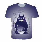 2021. aasta suvi Huvitav Totoro Anime T-s&auml;rk meestele 3D-print Mood vabaaja meeste/naiste multifilmi t-s&auml;rk Topid Riided teismelistele S