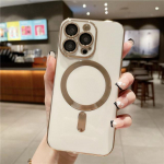 Magnetiline juhtmevaba laadimisega kaetud telefoni&uuml;mbris iPhone 13 11 12 Pro Max 13pro 11 12 p&otilde;rutuskindel kaitseraua kaamera kaitsekate For iPhone 12