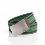 Uus k&otilde;rgekvaliteediline nailonist v&ouml;&ouml;rihm vabaaja, t&auml;iesti sobiv meeste nahk roheline