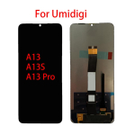 LCD-ekraan Umidigi A13 / A13S / A13 Pro jaoks LCD-ekraan Puuteekraan Digitizer T&auml;ielik kokkupanek Asendus Umidigi A13 must