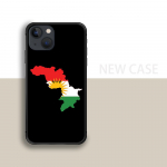 Kurdistani kurdi lipu telefoni&uuml;mbris iPhone'ile Samsung Galaxy Redmi Xiaomi Oppo OnePlus Note SA 7 8 9 10 11 12 13 14 20 21 22 23 53 54 Pro Max Ultra iPhone 14