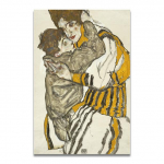 Egon Schiele keha v&auml;rvi piiritlemine visand Figuuriplakat Kodukaunistus Kunst L&otilde;uend Maalimine Modulaarsed seinapildid elutuppa ilma raamita 21*30cm