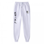 Anime Attack on Titan Printed Meeste Jooksjad Br&auml;nd Mees Vabaaja p&uuml;ksid Dressip&uuml;ksid Fitness Treening Jooksmine Spordip&uuml;ksid Riietus M