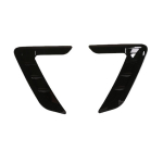 Auto Styling k&uuml;lgkorpuse &otilde;hu v&auml;ljalaskeava katted trimmi poritiibade kaunistuskleebised BMW 3. seeria G20 2020-2021 jaoks